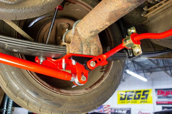 2635 - 1970-1981 GM F-Body Adjustable Sway Bar, rod end, rear