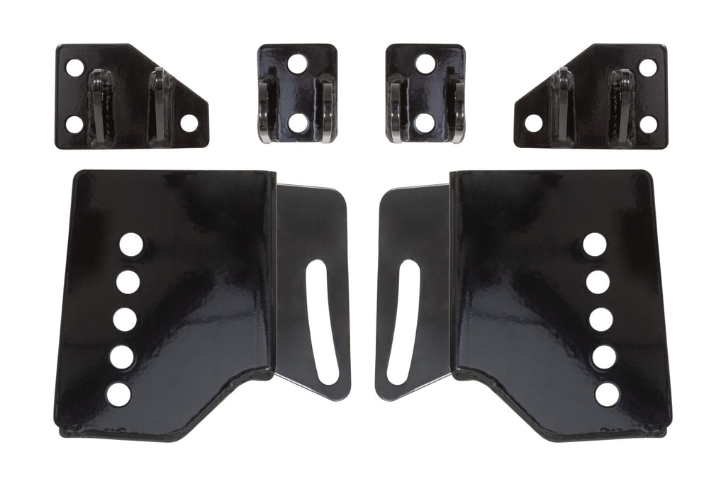 4069 – 1964-1972 GM A-Body Coil Over Conversion Brackets, Quick Performance, Rear