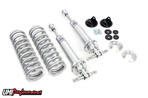 2048-550 - 1993-2002 GM F-Body UMI Coil Over Kit, Double Adj, Bearing Mounted