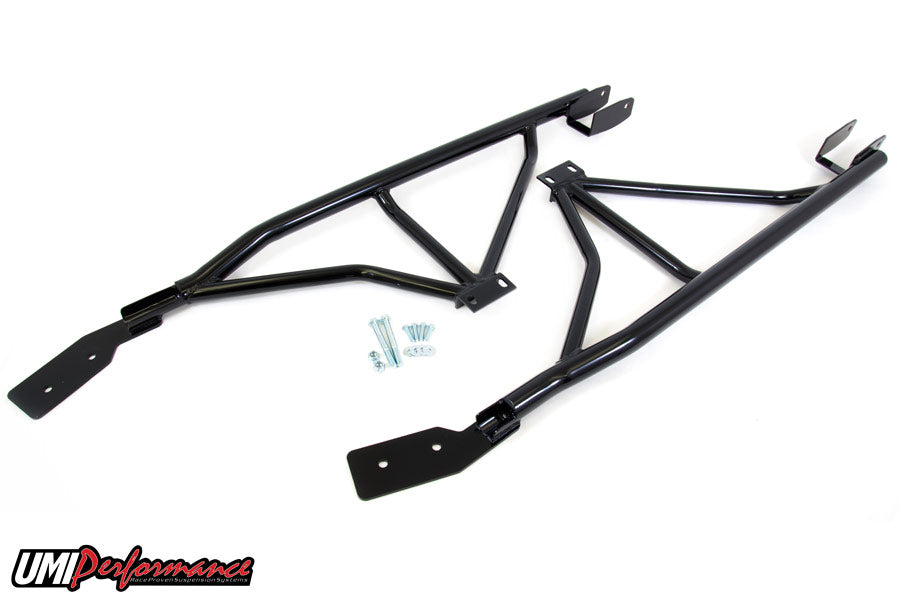 2003 - 1993-2002 GM F-Body 3-Point Subframe Connectors- Weld-In