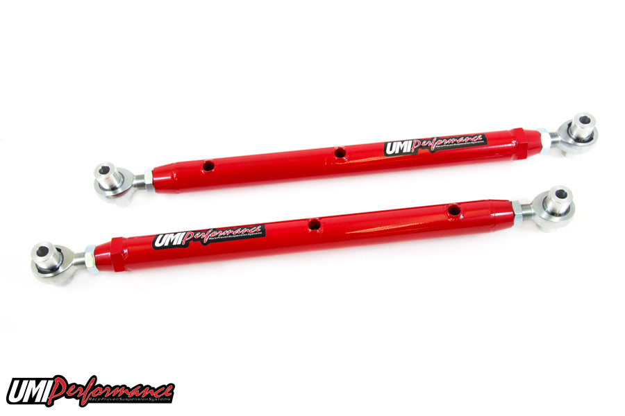 302717 - 1978-1988 GM G-Body Double Adj Upper & Lower Rear Control Arms Kit
