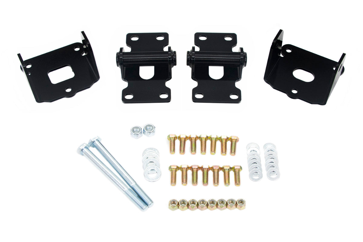 90077 - 1982-1992 GM F-Body SBC Solid Engine Mount Kit