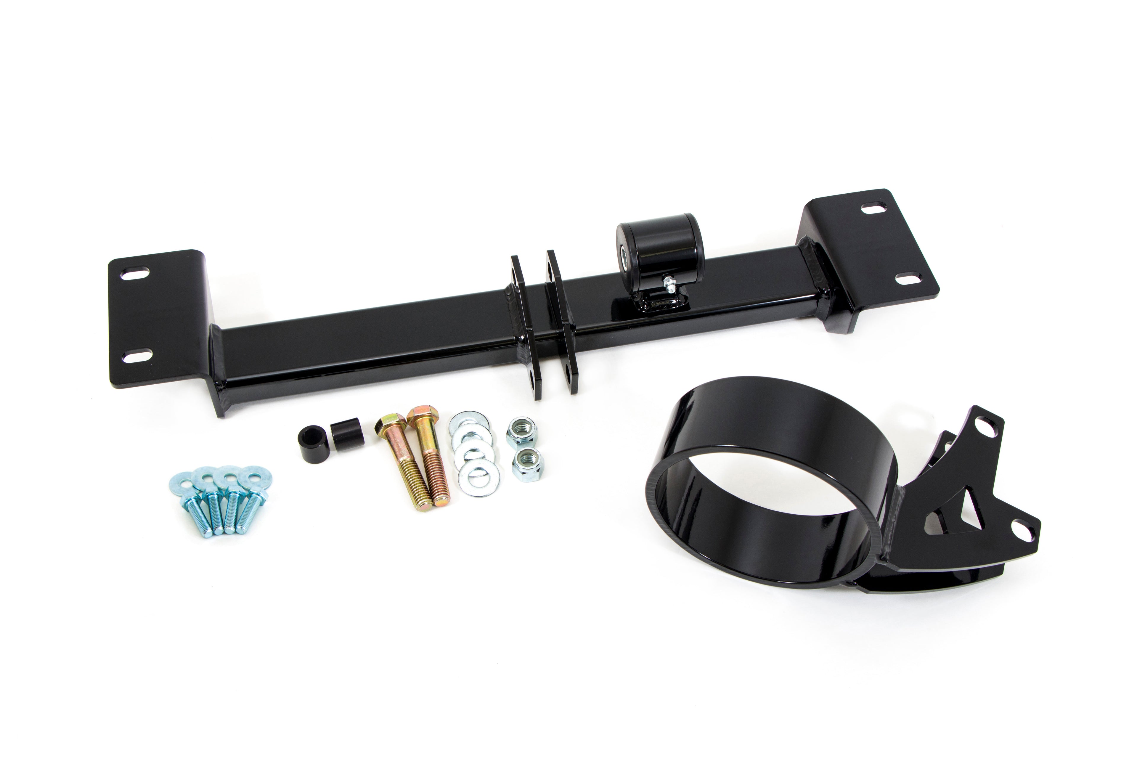 2201AS - 1993-2002 GM F-Body Tunnel Brace Mnt Stock Exhaust & Kook’s LT w/ Loop