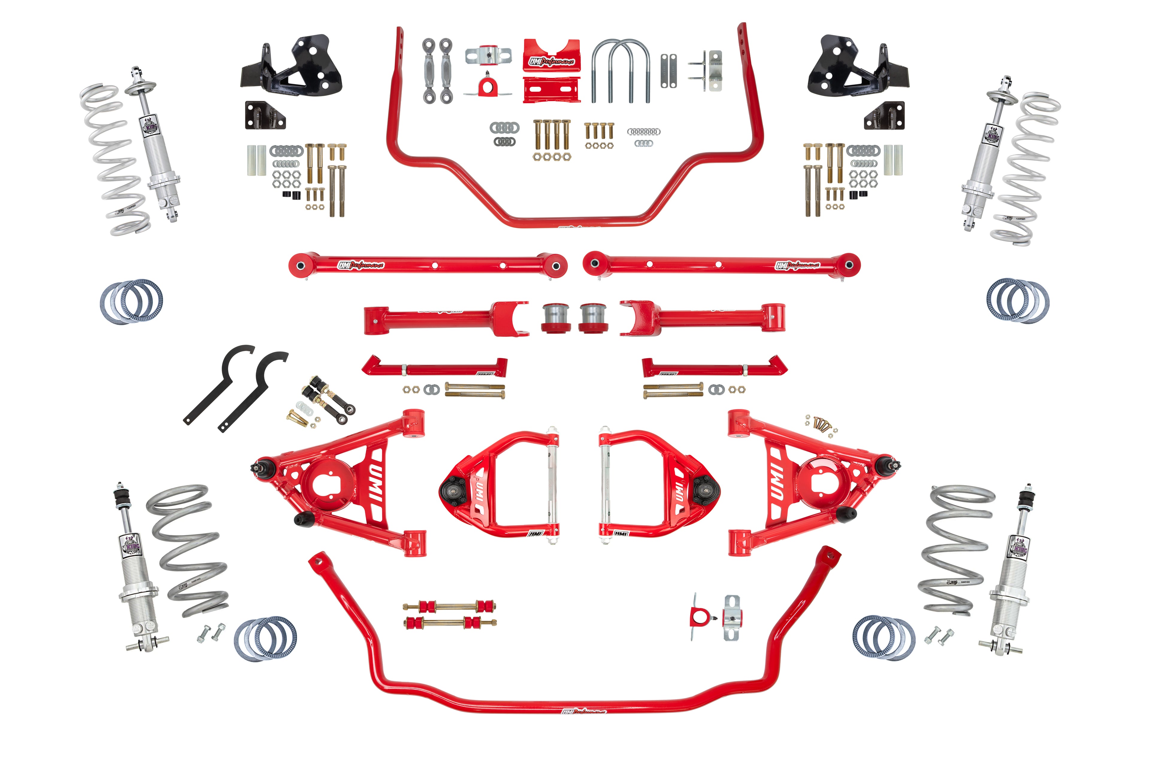 ABF404-64-15-R 1964 GM A-Body Handling Package Coilover Stage 2.5