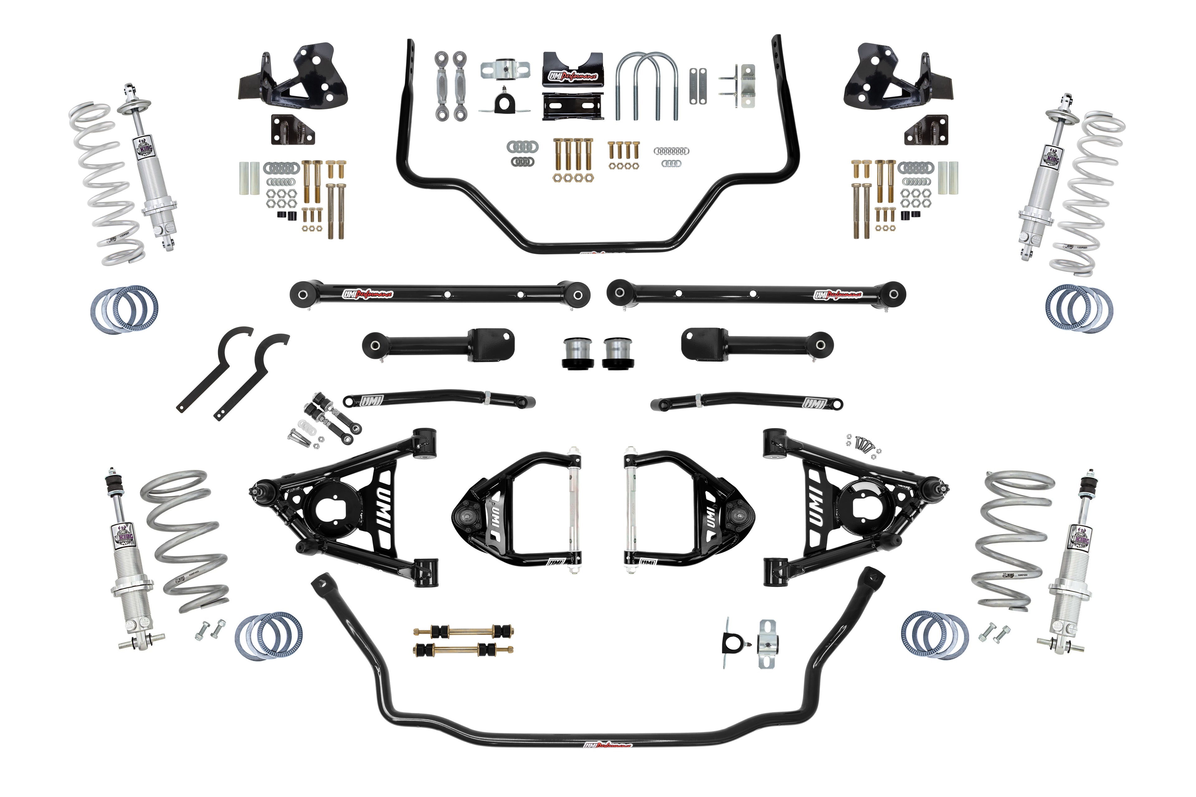 ABF804-3-B 1968-1972 GM A-Body Handling Package Coilover Stage 2.5