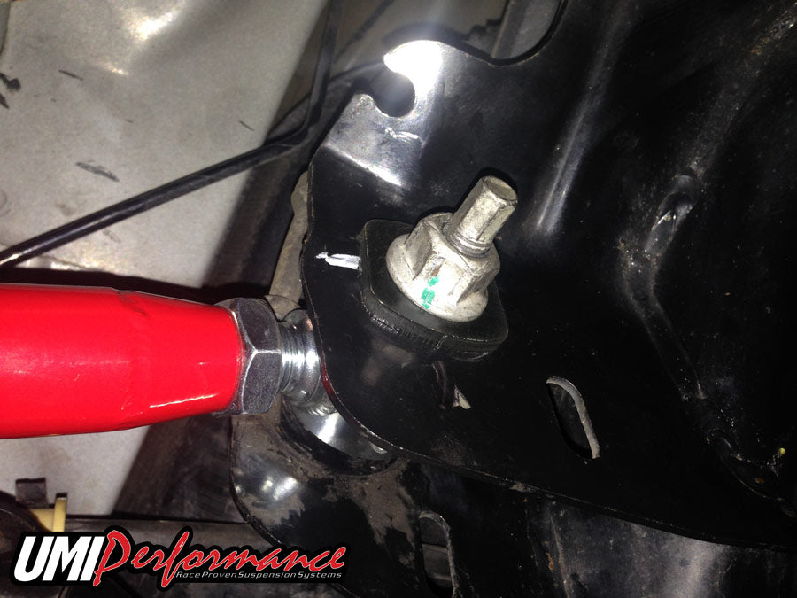 2524 - 2008-2009 Pontiac G8, 2010-2014 Camaro Toe Rods, Adj, Rotojoint