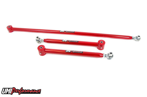 201621 – 1982-2002 GM F-Body Rear Control Arm Panhard Bar Kit, Single Adjustable