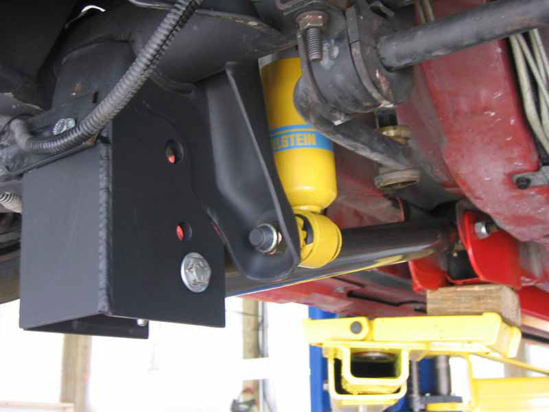 2010 - 1982-2002 GM F-Body Lower Control Arm Relocation Brackets Weld-In