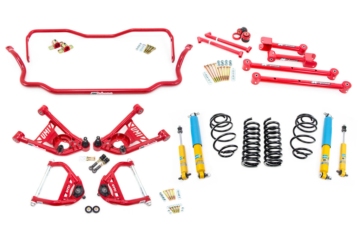 ABF803-2 - 1968-1972 GM A-Body Handling Package, 2” Lowering- Stage 2