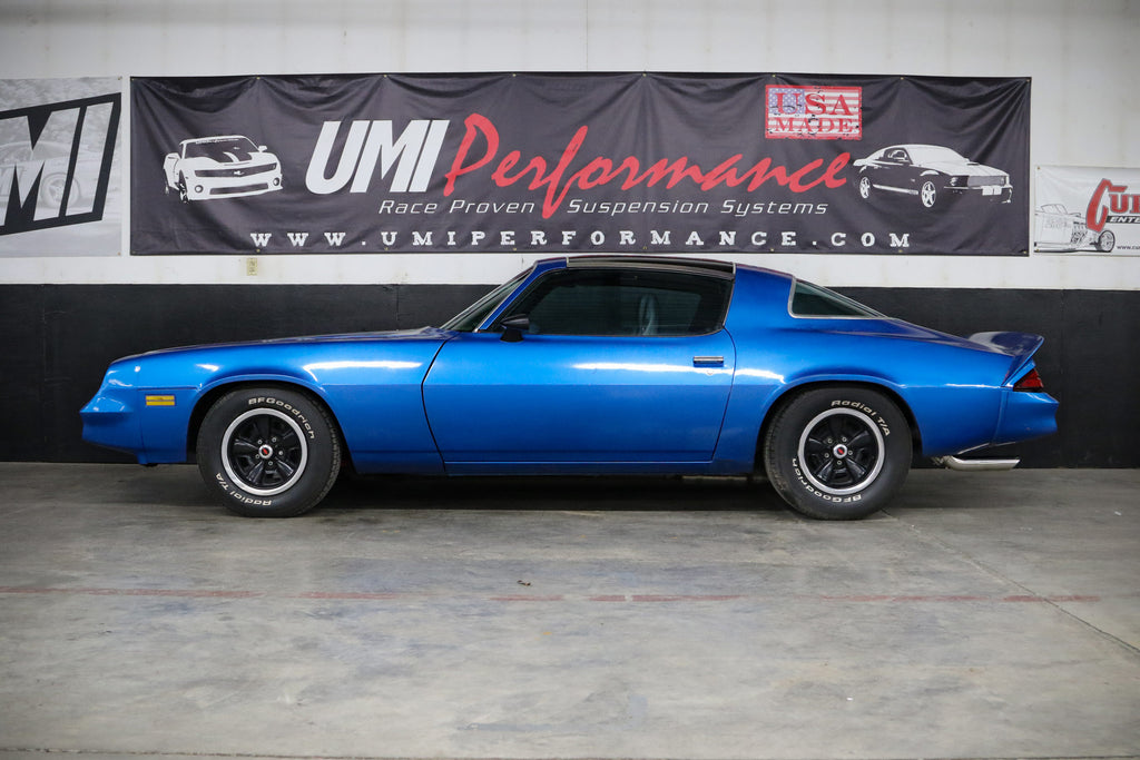 FBF035 – 1970-1981 GM F-Body Handling Kit, 2″ Lowering, Stage 3.5