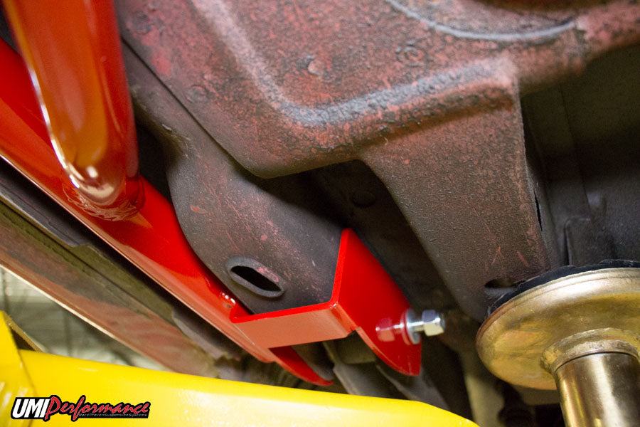 2004 - 1993-2002 GM F-Body 3-Point Subframe Connectors- Bolt-In