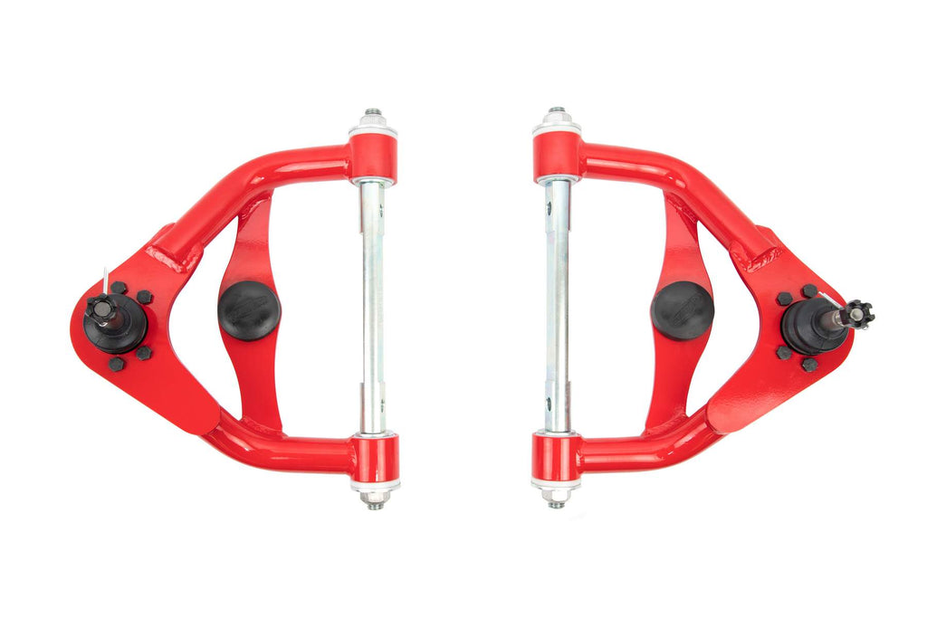 303233-1 - 1978-1988 G-Body, S10 Tubular Front Upper & Lower A-Arms, Delrin