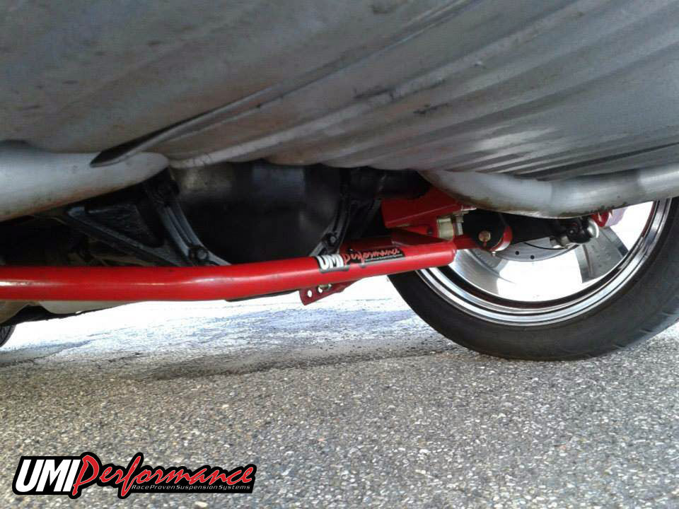 4047-300 - 1964-1972 GM A-Body 1” Tubular Rear Sway Bar, Chassis Mounted