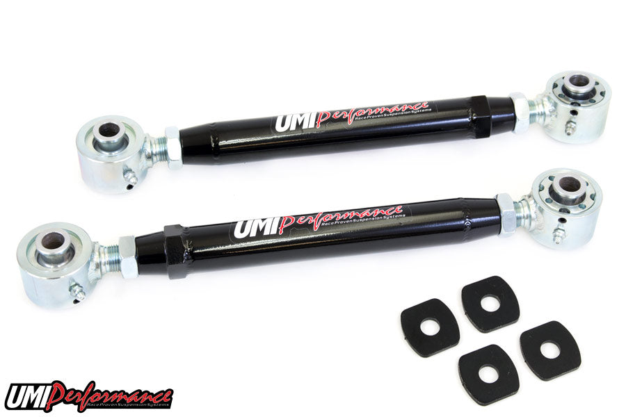 2524 - 2008-2009 Pontiac G8, 2010-2014 Camaro Toe Rods, Adj, Roto-Joint