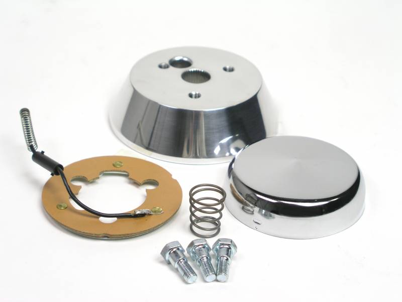Bell With Horn Brushed