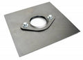 Floor Mount Collapsible With Floor Plate 2"