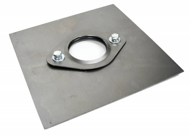 Floor Mount Collapsible With Floor Plate 2"