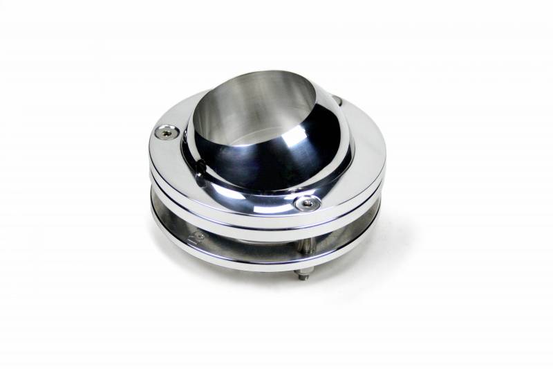 Floor Mount Swivel Ball Polished 2 1/4 For Chrome Column