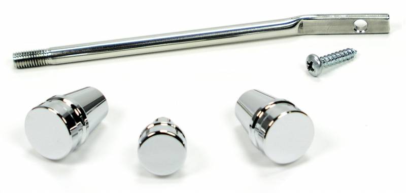 Dress-up Kit Non-Tilt Chrome
