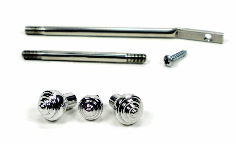 Dress-up Kit Tilt/Tele DECO Polished