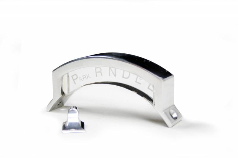 Indicator With Aluminum Housing 3 Speed Right Hand Polished