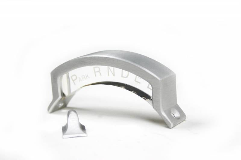 Indicator With Aluminum Housing 4 Speed Right Hand Brushed
