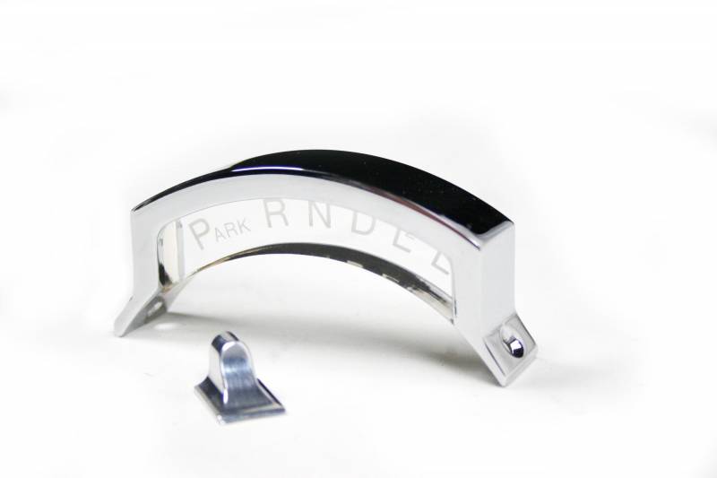 Indicator With Aluminum Housing Ford AOD 1980-1993 Polished