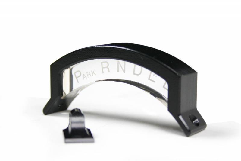Indicator With Aluminum Housing Ford AODE 1992 & Up Black