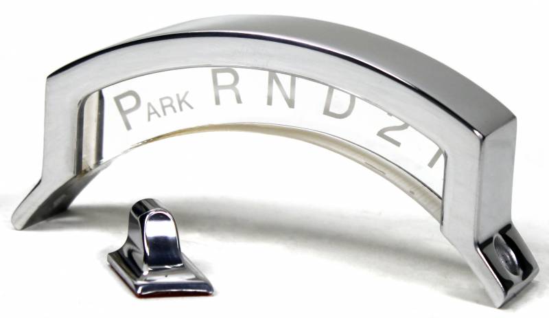 Indicator With Aluminum Housing C4 & C6 Polished