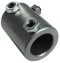 Steering Coupler Steel 1"48 X 3/4DD