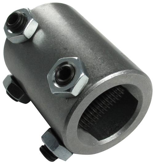 Steering Coupler Steel 1DD X 3/4DD
