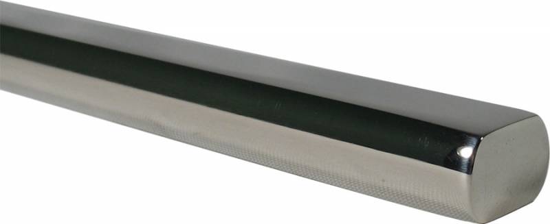 Steering Shaft Polished Stainless 3/4DD Shaft 36" Long
