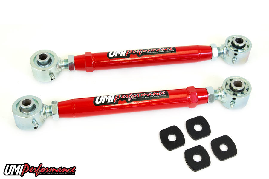 2524 - 2008-2009 Pontiac G8, 2010-2014 Camaro Toe Rods, Adj, Rotojoint