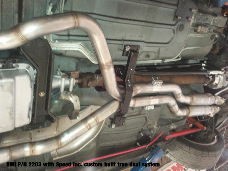 2203AS - 1993-2002 GM F-Body Tunnel Brace Mount Long Tube Header Set-Ups w/ Loop