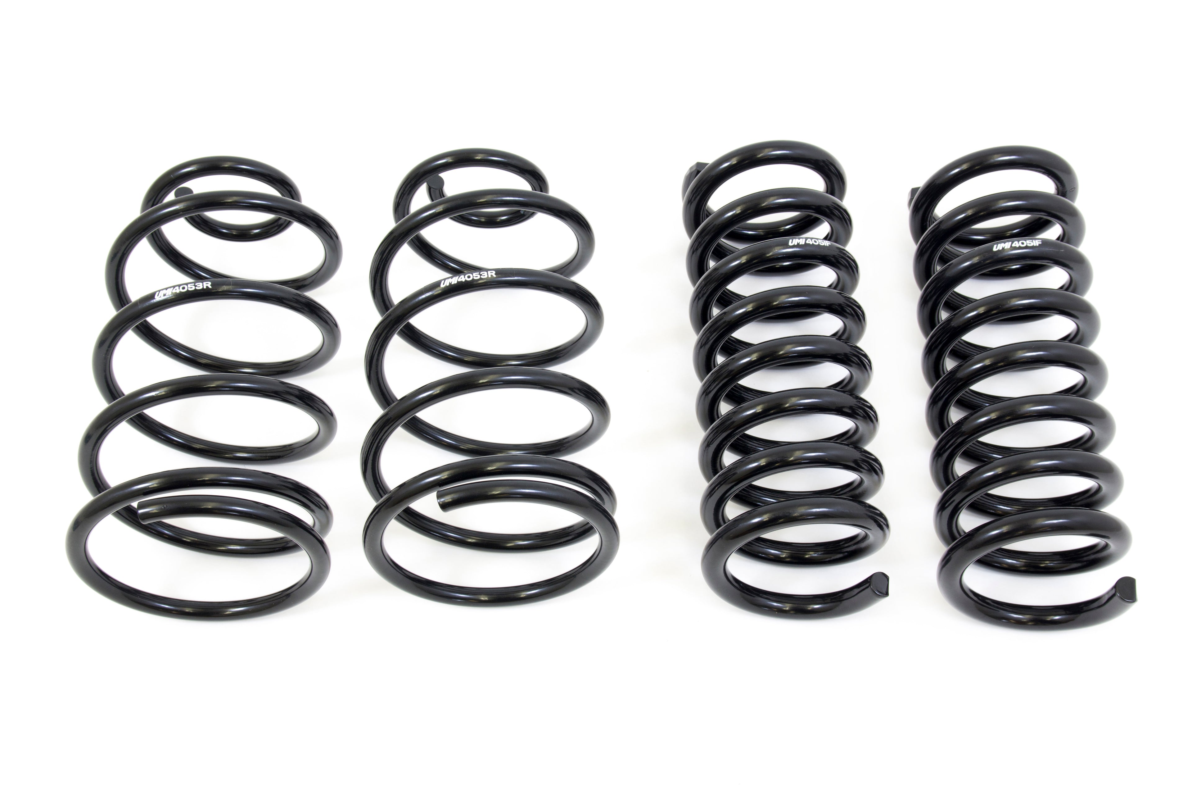 4053 - 1964-1966 GM A-Body Spring Kit, 2” Lowering
