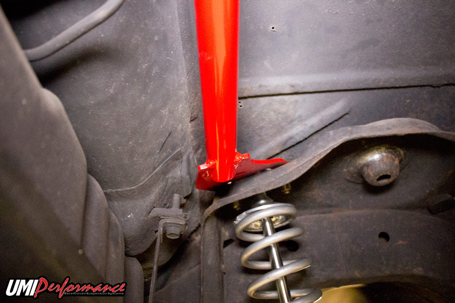 3055 - 1978-1988 GM G-Body Rear Shock Tower Brace, Bolt In