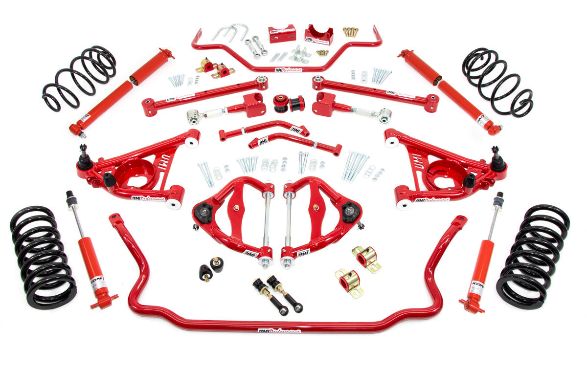 GBF035-1 - 1978-1988 GM G-Body Handling Kit, 1” Lowering- Stage 3.5
