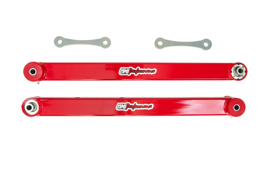 3626 – 1978-1996 GM B-Body Rear Lower Control Arms, Boxed, Poly/Roto-Joint
