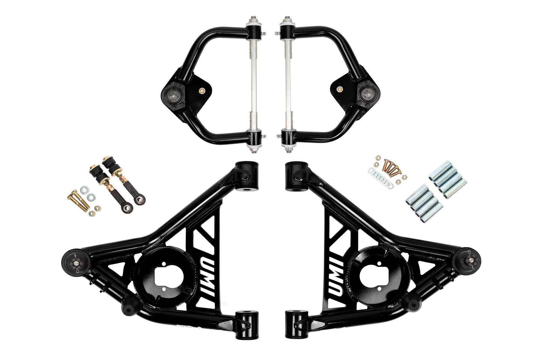 265153 - 1970-1981 GM F-Body Tubular Upper & Lower A-arm Kit