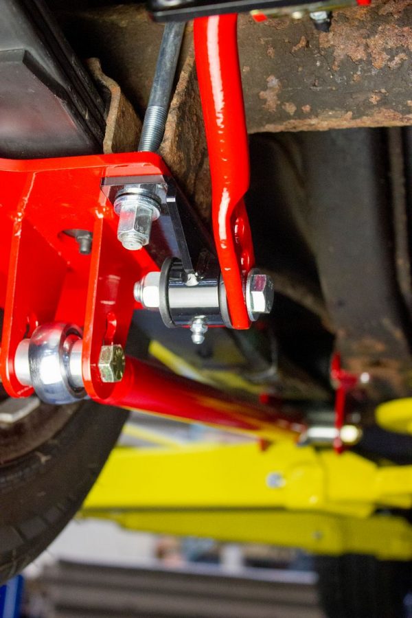 2634 - 1970-1981 GM F-Body Adjustable Sway Bar, poly, rear