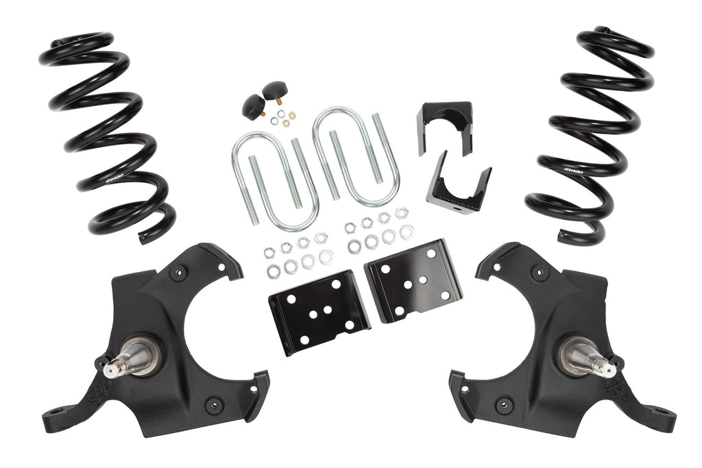 6400 - 1973-1987 GM C10 Lowering Kit (4.5″Front/6″ Rear)