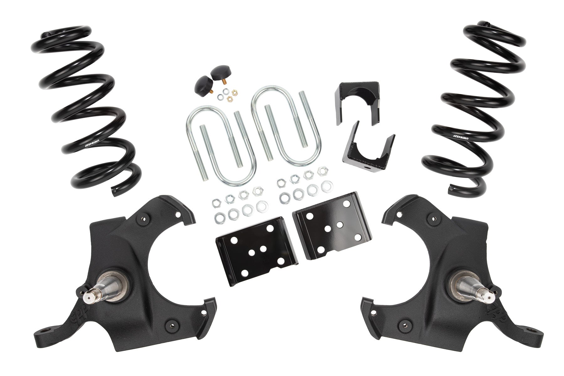 6400 - 1973-1987 GM C10 Lowering Kit (4.5″Front/6″ Rear)
