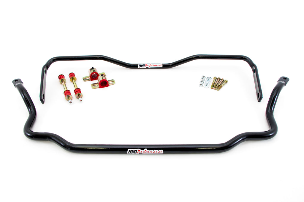 303534 - 1978-1988 GM G-Body Solid Front & Rear Sway Bar Kit