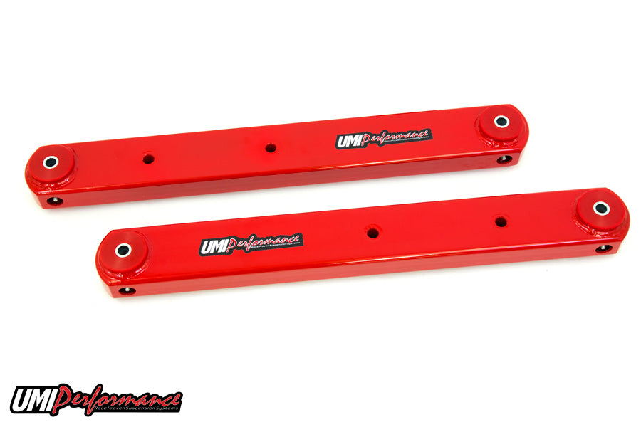 302116 - 1978-1988 GM G-Body Rear Control Arm Kit, Fully Boxed Lowers