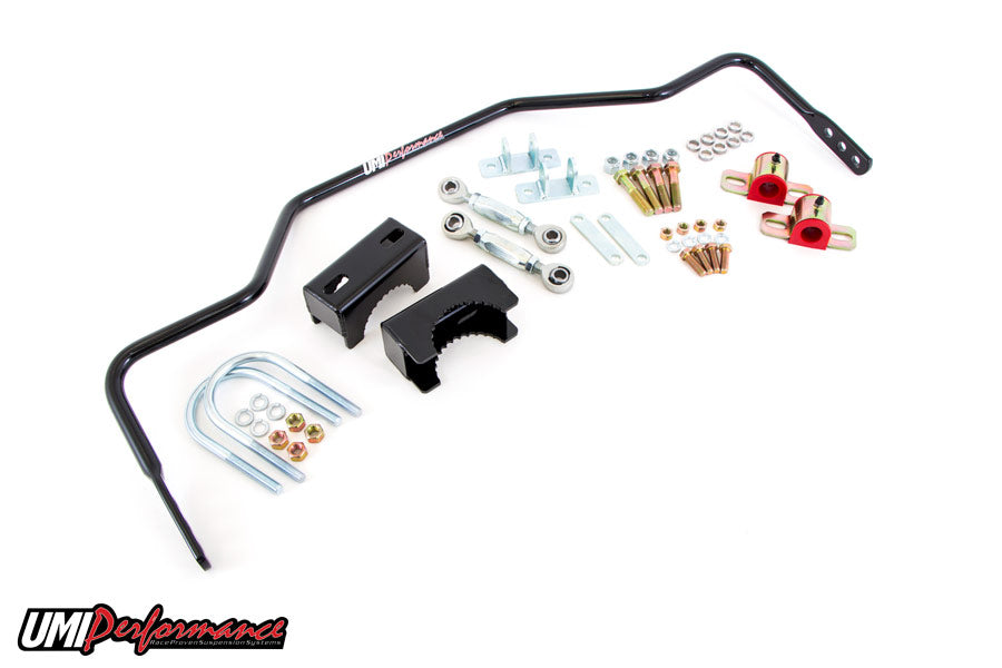 3052-325 - 1978-1988 GM G-Body 3/4” Solid Rear Sway Bar, Auto-x/Road Race