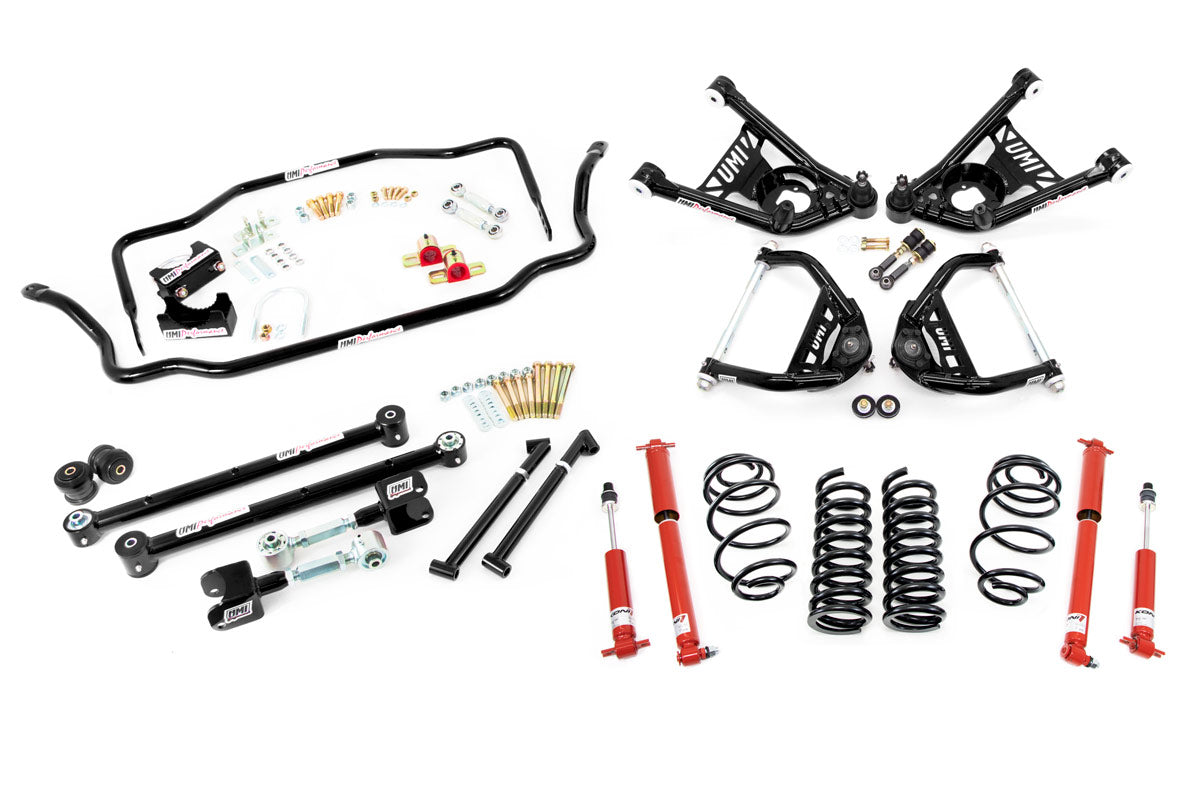 ABF806-1 - 1968-1972 GM A-Body Handling Package, 1” Lowering- Stage 3.5