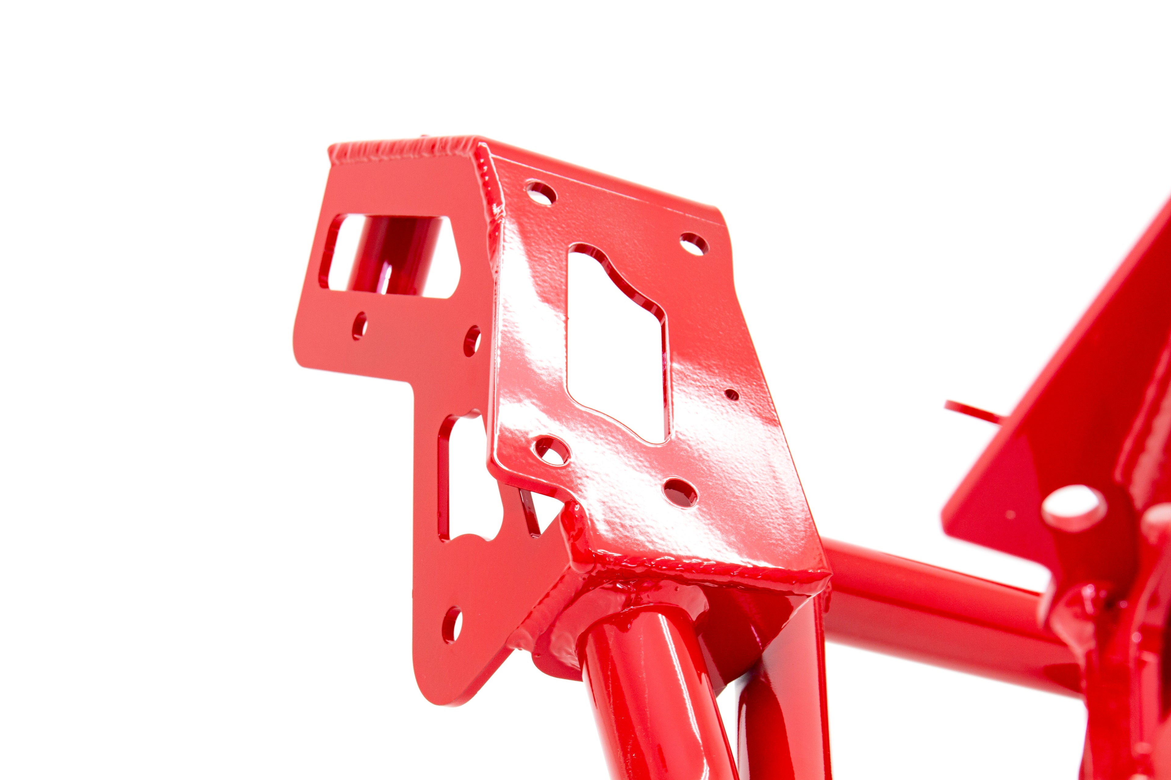 2401 - 1982-1992 GM F-Body Tubular K-member, Main Assembly, Red