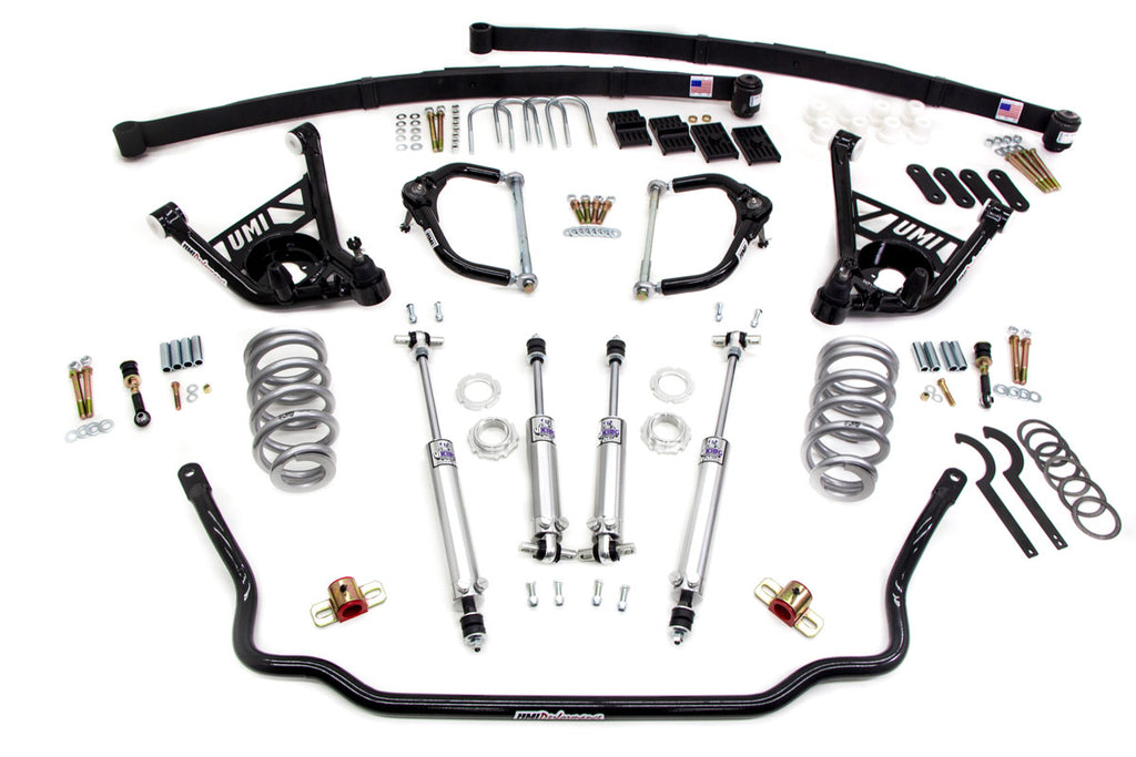 FBF035 - 1970-1981 GM F-Body Handling Kit, 2" Lowering, Stage 3.5