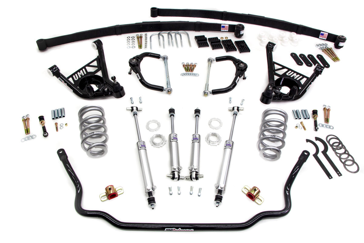 FBF035 - 1970-1981 GM F-Body Handling Kit, 2" Lowering, Stage 3.5