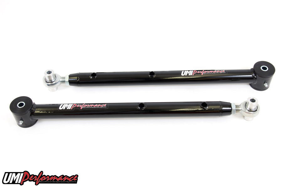 3014 – 1978-1988 GM G-Body Rear Lower Control Arms, Tubular, Single Adjustable